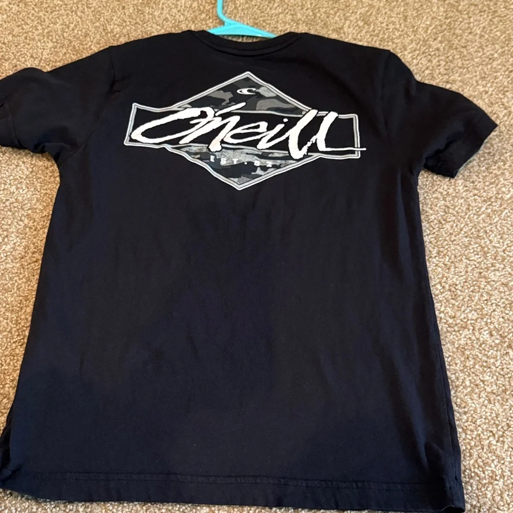 O'Neill Black Tee with Logo
